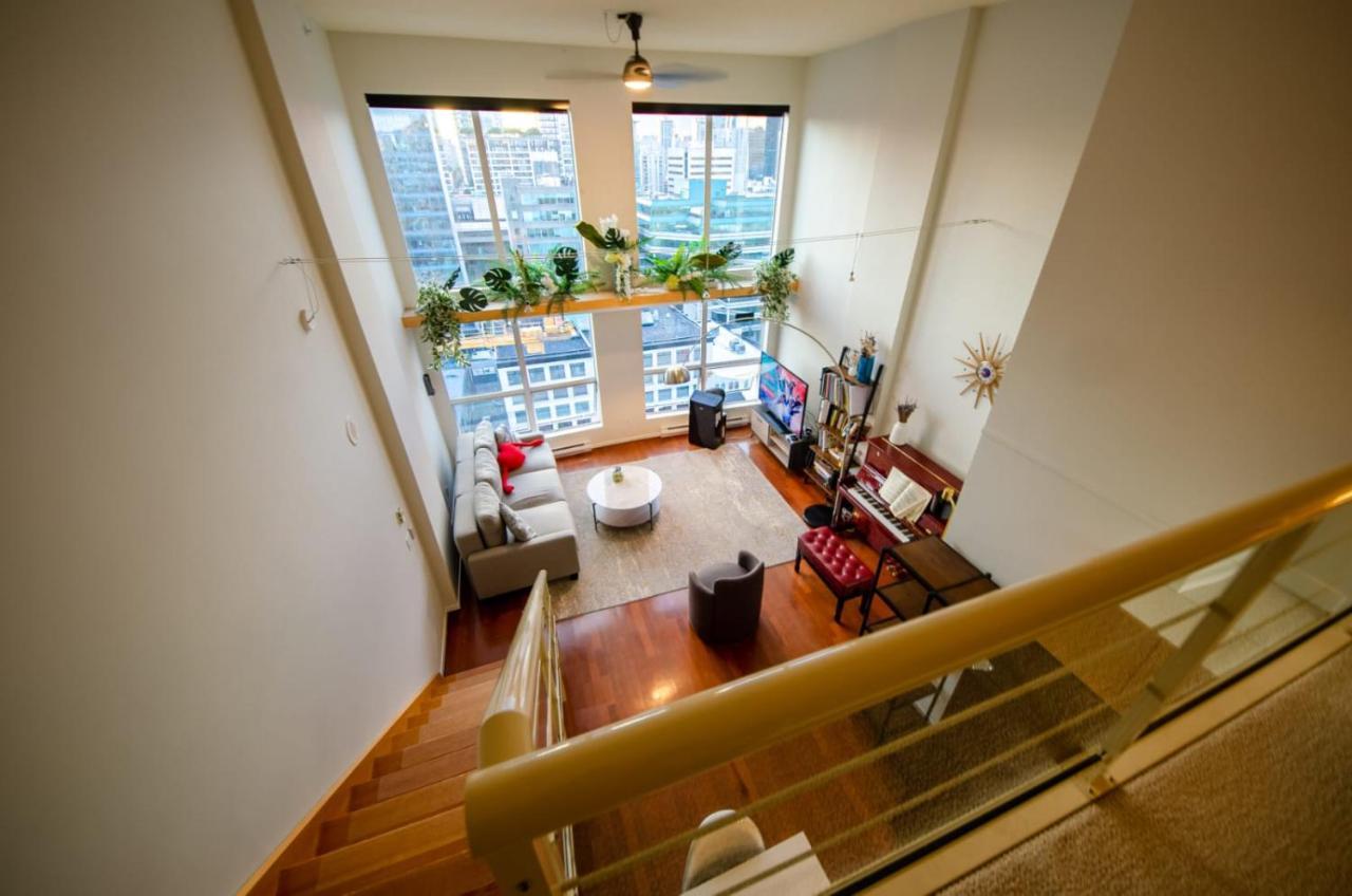 Loft In Downtown Vancouver With Free Parking Extérieur photo